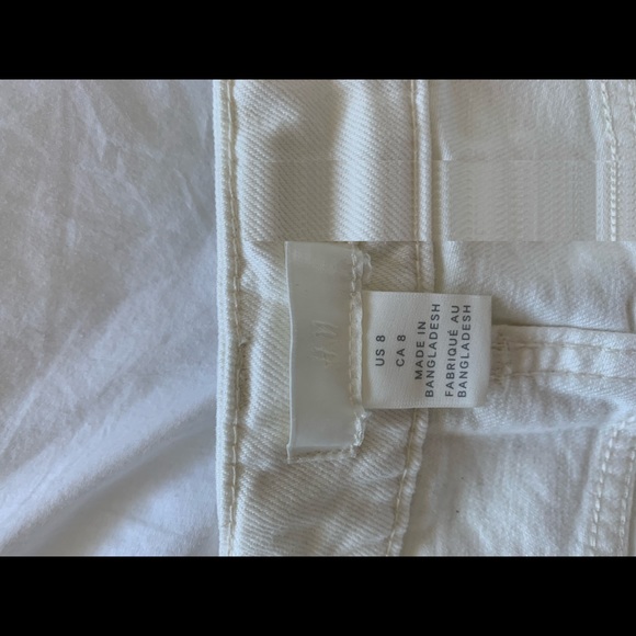 White straight Jean - Picture 4 of 4